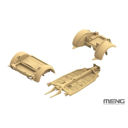 GSI Creos Monmodel 1/35 German Pkw.K1 Kubelwagen Type 82 North African Specification Plastic Model Kit MVS015