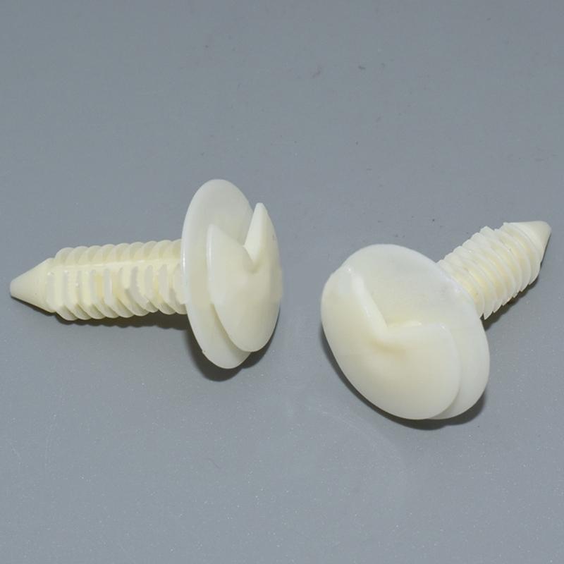 Upgrades Car Door Clip Set 30PCS Ergonomic Installation Nylon Fasteners Prevent Rattle & Movement for Automotive 363137