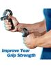 Hand Gripper For Men,  Exercise Equipment For Hand, Arm, Finger, Muscle Training, Rehabilitation, Fitness, Stress Relief, With C
