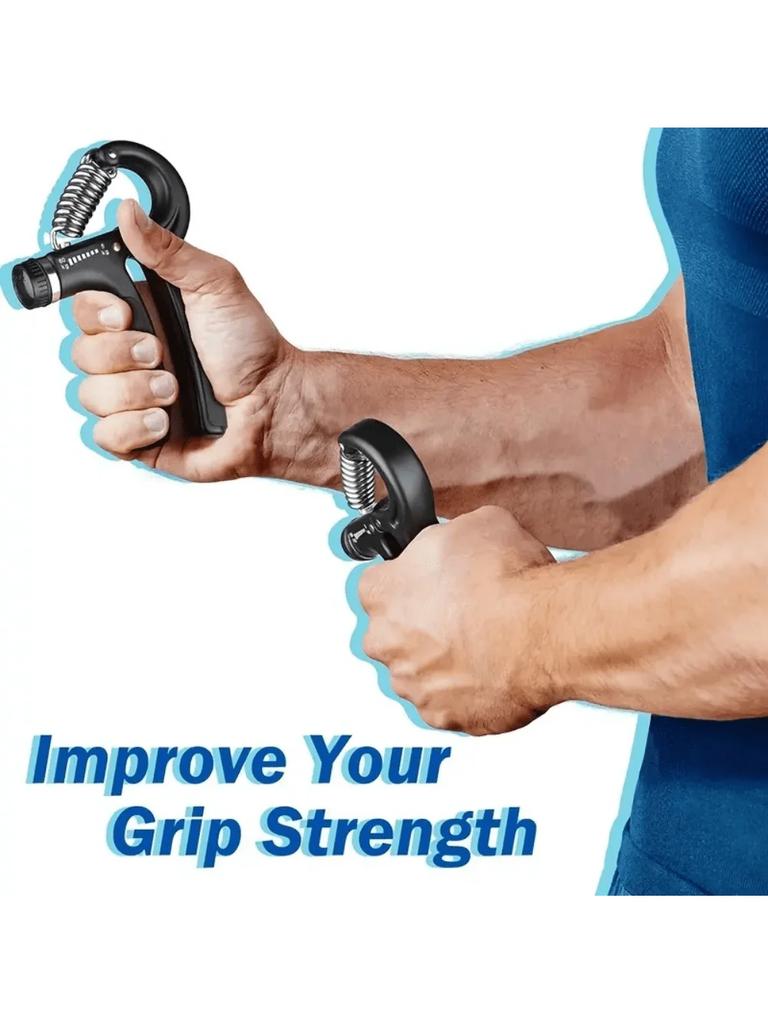 Hand Gripper For Men,  Exercise Equipment For Hand, Arm, Finger, Muscle Training, Rehabilitation, Fitness, Stress Relief, With C