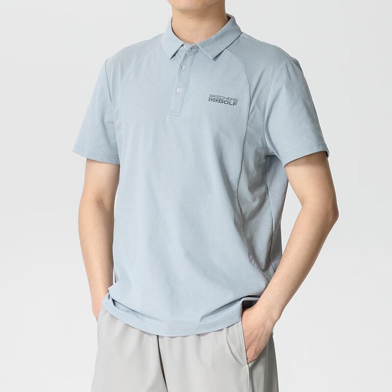 Skechers Men s Summer Sports Lifestyle Polo Shirt P226M202-05XM 3XL