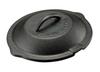 Captain Stag Glamping Kitchen Supplies Skillet Cover Mini Frying Pan