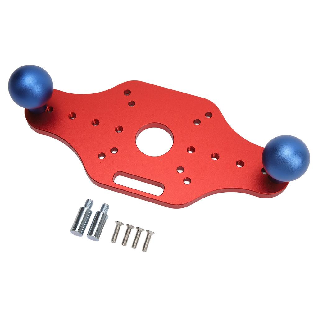 Trimming Machine Flip Plate Accuracy Aluminum Alloy Rustproof Router Table Insert Plate for