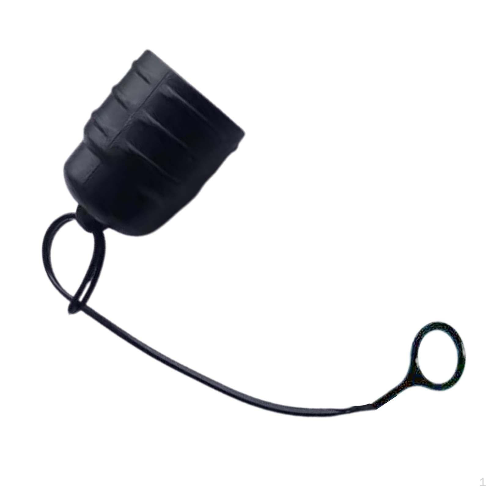 

Крышка мундштука для укуса мочевого пузыря Портативный унисекс Прочный протектор для занятий спортом на велосипеде Black 22.41mm
