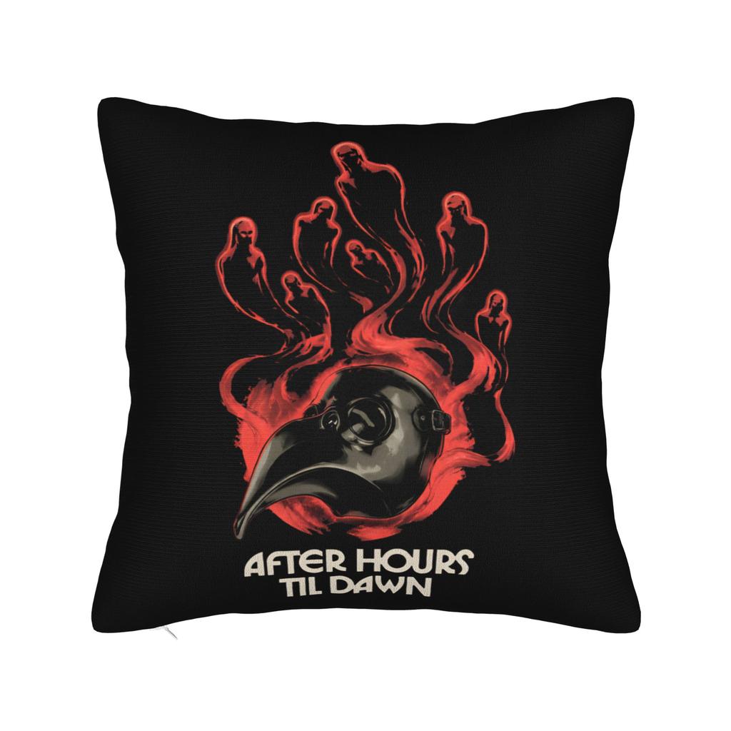 The Weeknds Rapper Singer Pillowcase Soft Cushion Cover Decorative Pillow Case Cover Living Room Square