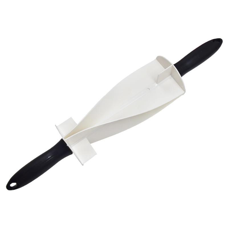 Plastic Croissant Cutter Roller Kitchen Baking Tool for Perfect Shaped Pastry Dough Slicing DIY Cooking Knife