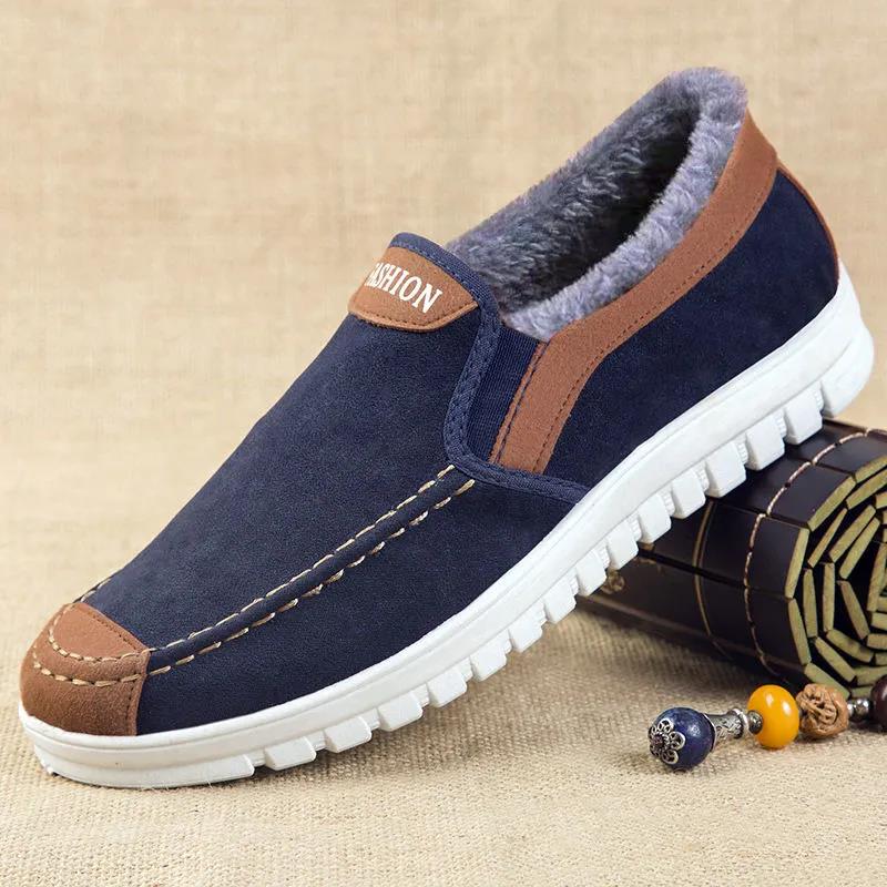 Мужская зимняя хлопковая обувь — фото 7