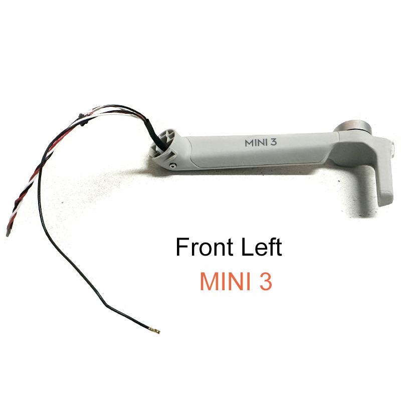 Original Front Right Motor Arm for MINI 2 4K Propeller Motor Arm MINI 3 PRO Rear Left Motor Arm MINI 4 PRO UAV Limb Repair Parts
