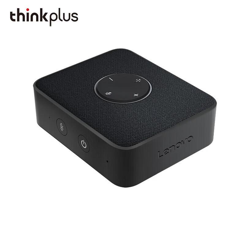 Lenovo thinkplus Wireless Bluetooth Omnidirectional Conference Microphone (CN version)