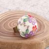 DIY Handwerk für Kreuzstichstoff Kugelform Ring Baumwolle Nähzubehör Nadelkissen Nadelkissen Nadelhalter