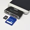 USB-C Multi Card Reader & Dock: Camera/Computer/Phone Station, SD/TF Hub, USB Splitter