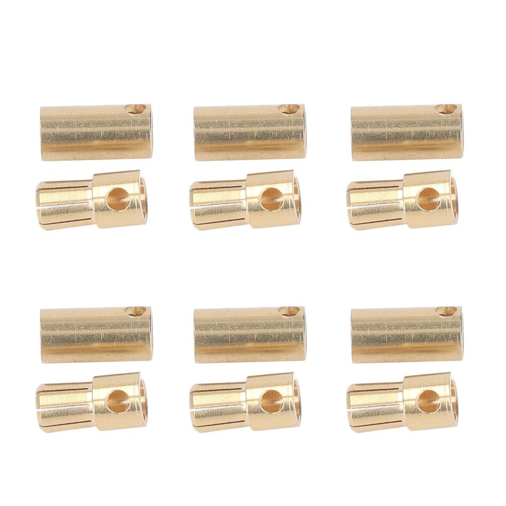 30 Pairs Battery Connector Plug High Current for RC Lithium Batteries Device Electric Motor