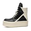 Martin boots shoes men's big head thick sole height increase tide brand board shoes men's zipper muffin shoes trendy men's board shoes