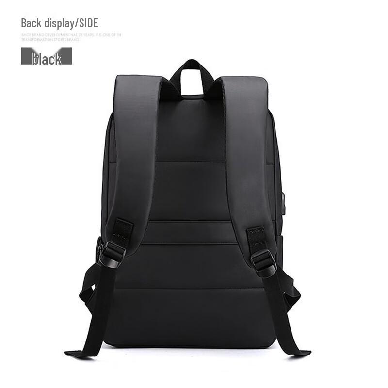Lingjing Men's Business Laptop Backpack