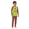 Christmas Prints Family Matching Long Sleeve Tops+Pants Set Family Matching Sets