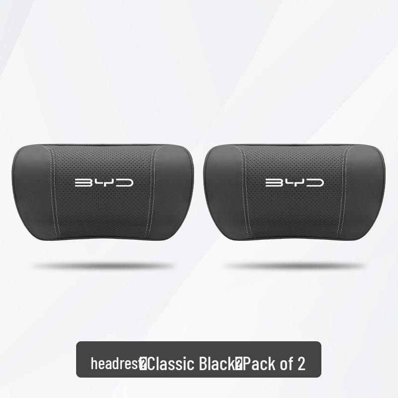 BYD E2/E3/E9 Memory-Schaum Nacken- und Lendenwirbelstützkissen-Set