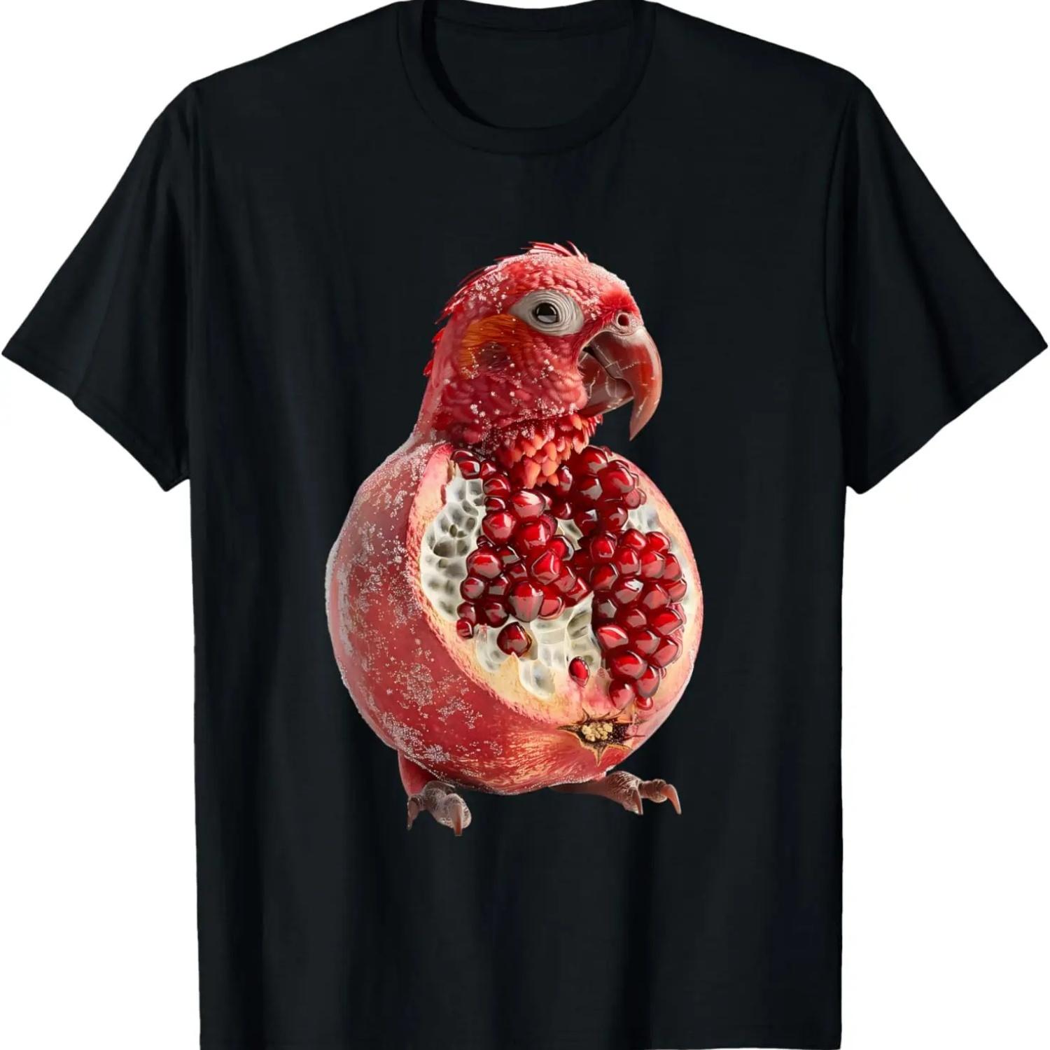 Pomegranate Is The Answer T-Shirt XXXXXL чёрный