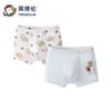 Yingbolun Boys' Lycra Flat Angle Pants