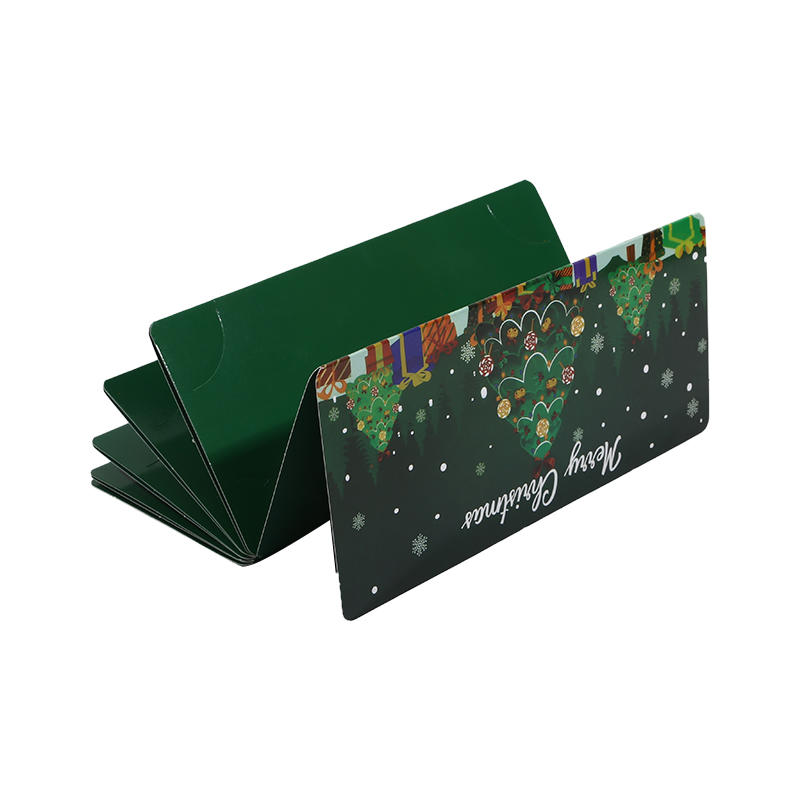 10-Slot Christmas Money Gift Cards Envelope for Cash Gifts Creative Xmas Birthday Party Money Box for Women Men Girl Boy