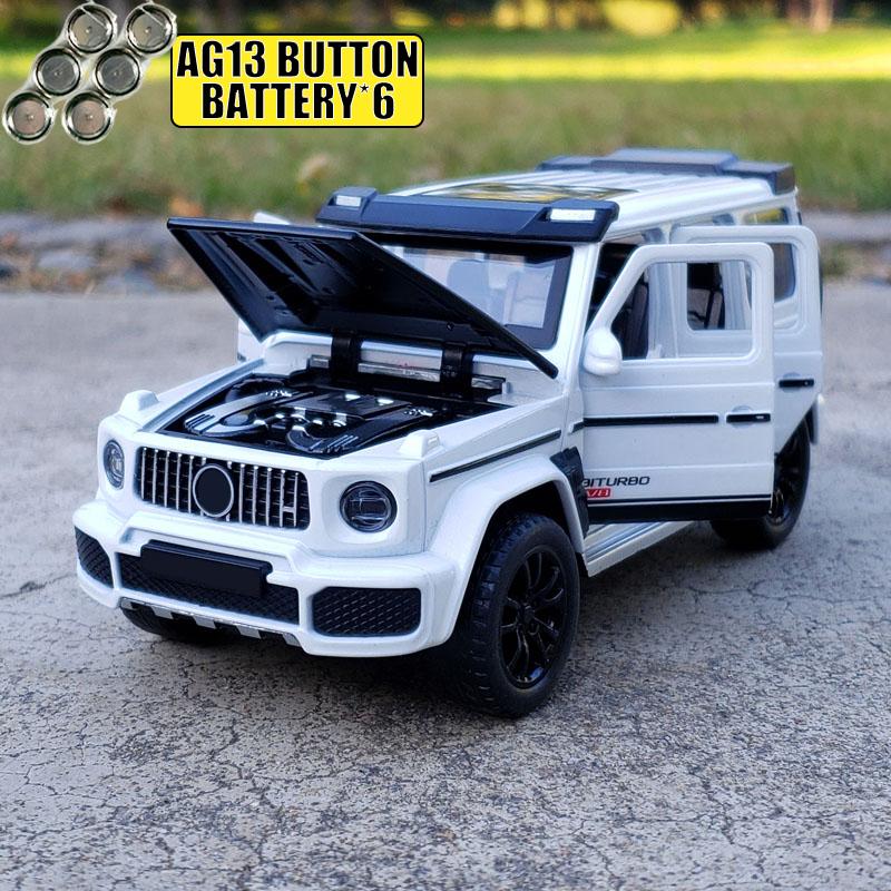 1:32 Mercedes Benz G700 Tuned Off Road Vehicle Home Decoration & Computer Desktop Display High Simulation Collection Hobby Gifts