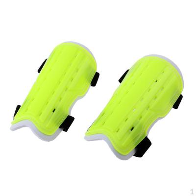 For Soccer Football Shin Guards Pads & Adjustable Straps