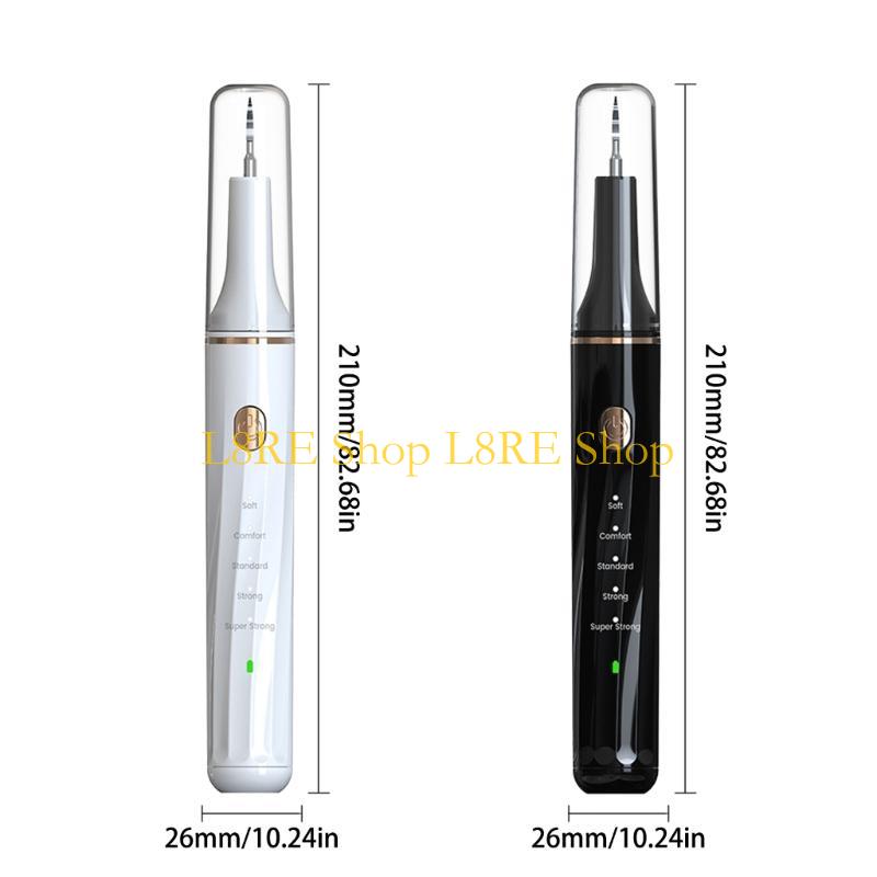 L8RE Advanced Orals Irrigator Health Solution Electric Water Flossing System Suitable for Complete Mouth Cleansing Massaging