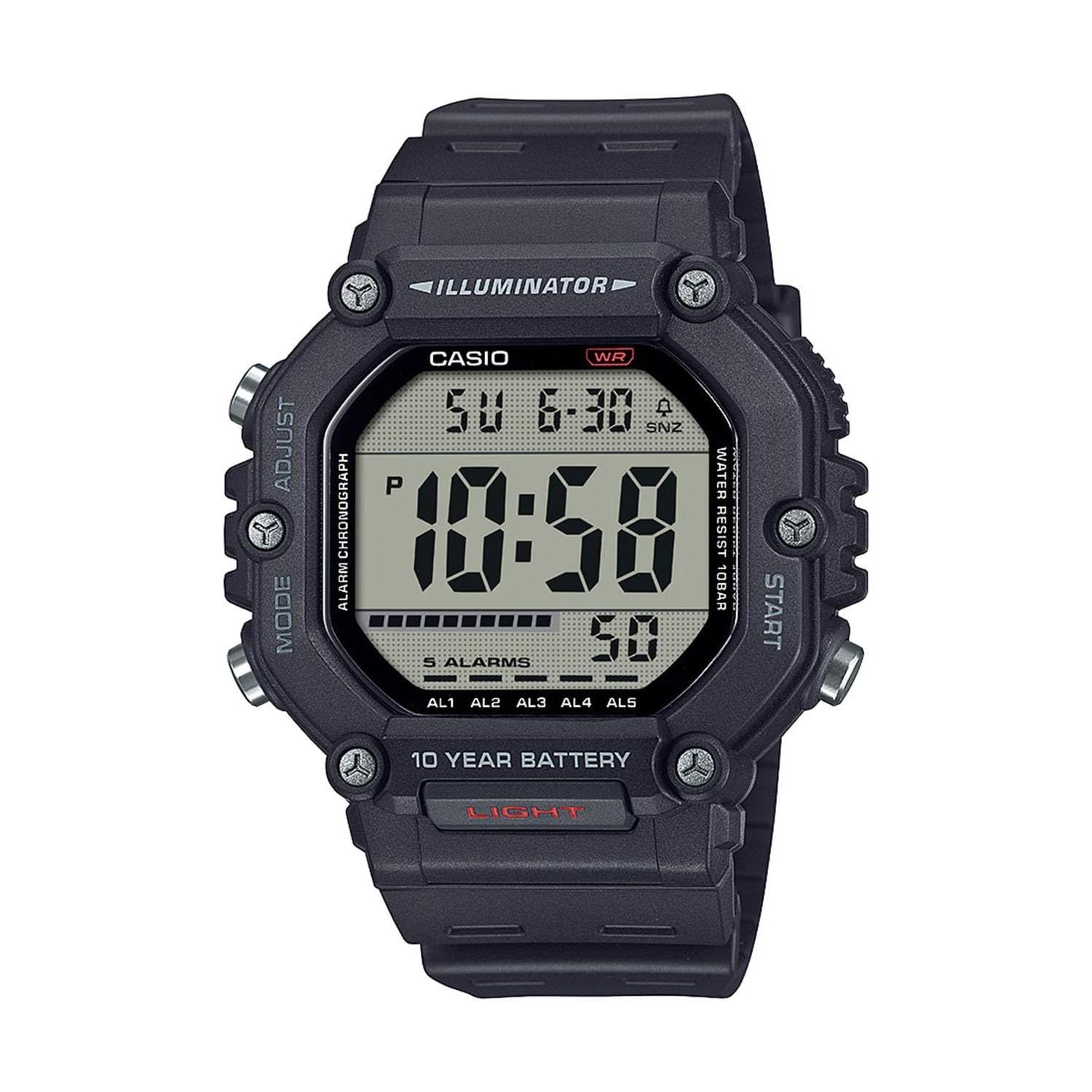 Casio Wristwatch Collection Domestic Genuine Product AE-1600H-1AJF Mens Black