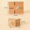 5Pcs 6 Styles Carton Express Box 1:12 Doll House Decor New Decor Toy  Dollhouse Decoration