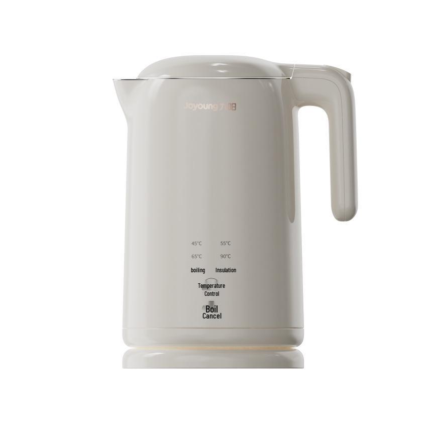 Joyoung K15ED-W520 Electric Kettle, 1.5L, Stainless Steel, Multi-Stage Temp Control. 1.5L
