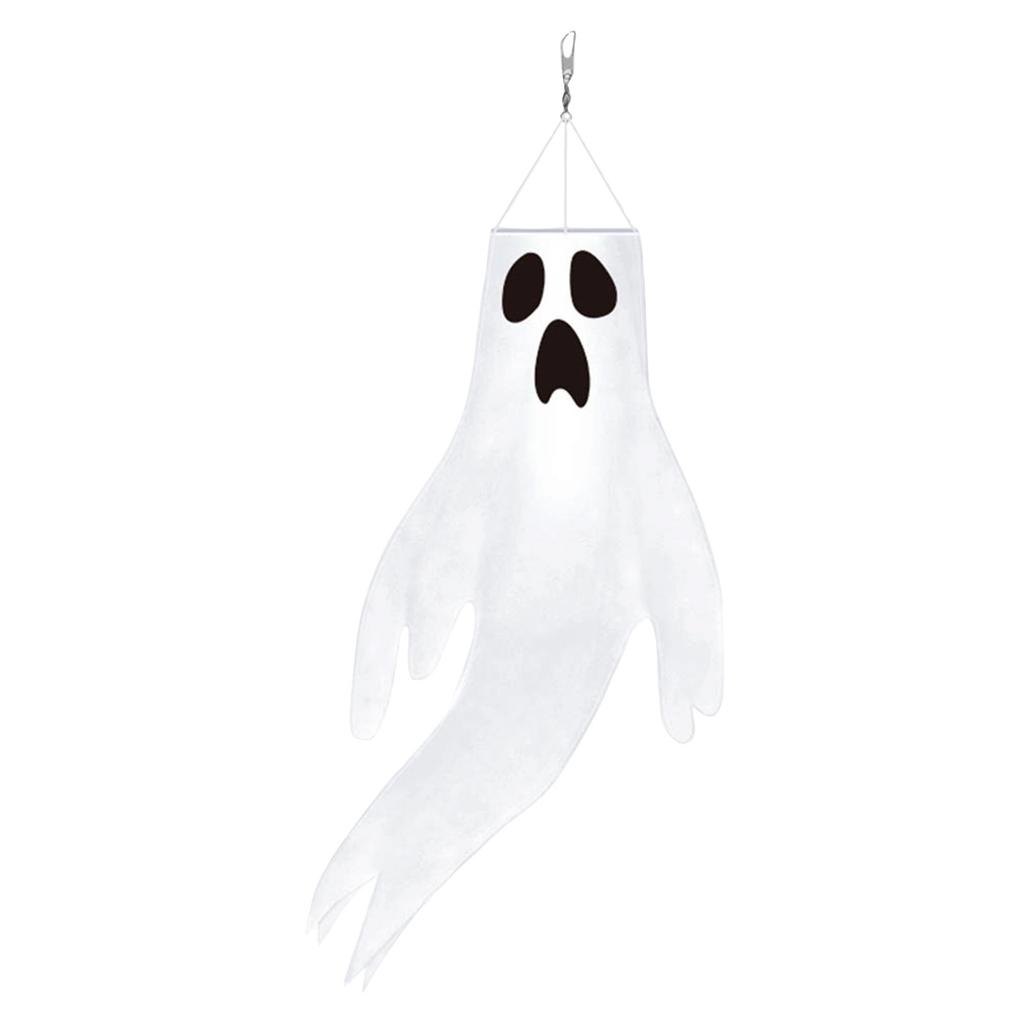 Hanging Wind Sock Flag for Halloween Holiday Outdoor Decoration