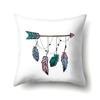 Dreamcatcher Boho Polyester Pillowcase Car Decoration Home Print Bedside Sofa Pillowcase