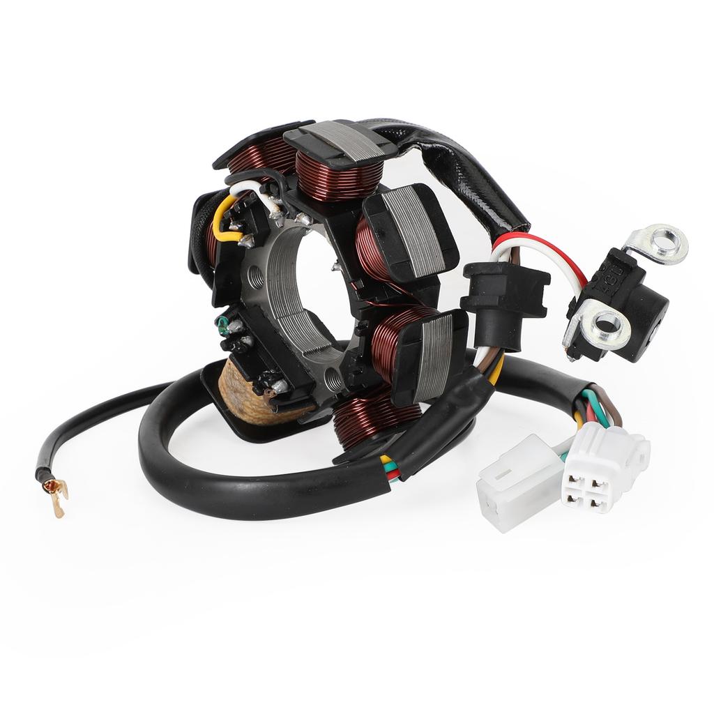 Magneto Coil Stator Voltage Regulator Gasket Assy For Yamaha TT-R 125 E L LE LWE CE07 CE11 CE22