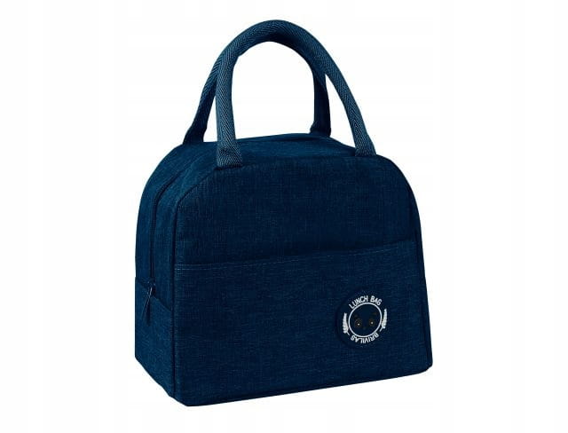 Thermal Lunch Box Bag with Handles 23x20x11 Cm Mix 1 Pc.