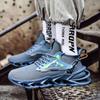 Mode 2024 Frühling Neuer Spot Mode Blade Schuhe Fliegendes Gewebe Atmungsaktiv Trend Herrenschuhe Outdoor Casual Dicksohlige Sneakers