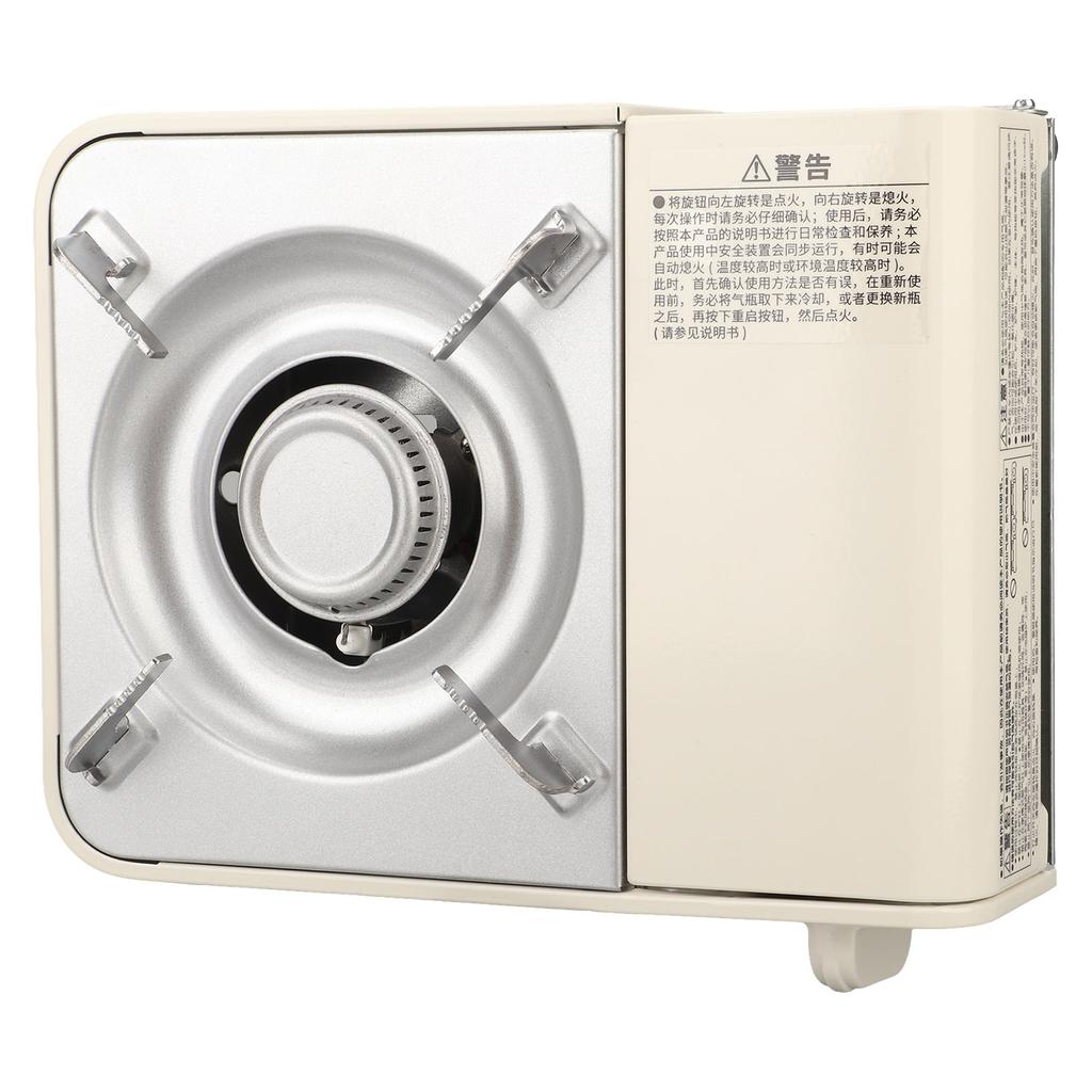 Portable Gas Stove 2.1KW Butane Gas Stove with Carrying Case Hiking BBQ Picnic Quipment