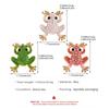 Exquisite Green Rhinestone Tree Frog Brooch Little Animal Pin Fashion Cute Jewelry Accessory Gift for Wear and Correction
