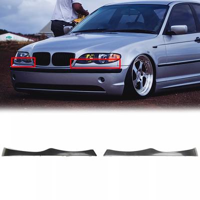 2 ks horních krytů světlometů pro BMW E46 330i 330Xi 325i 325Xi 2002-2005