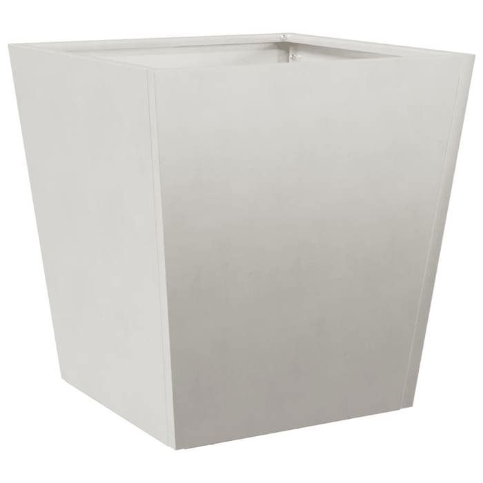 VidaXL Planter 40x40x40 Cm Stainless Steel, Outdoor Planter, Flower Box, Garden Box, Planter of 851060