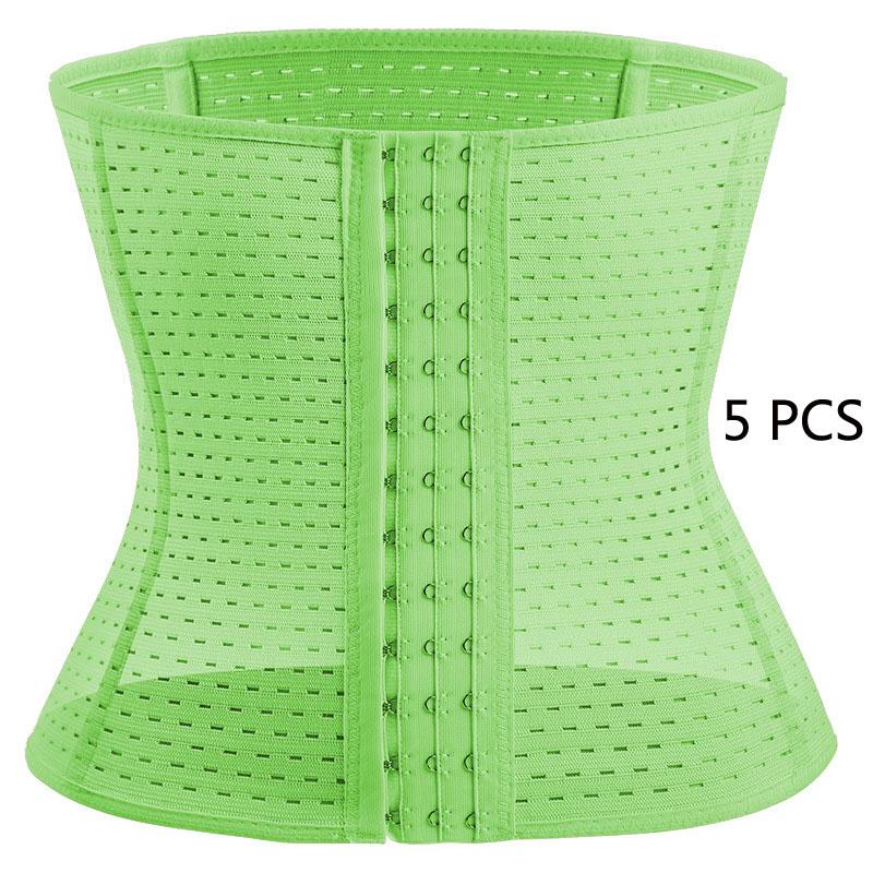 Belly Belt Female Postpartum Girdle Belly Waist Skeleton Breathable Plastic Waist Belt Body Shaping Underwear Sports Girdle Waist Belt Waist Seal