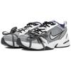 Nike Air Monarch 4 White Navy Textile, Leather Cushioning Low Top Chunky Sneakers Unisex White Gray 415445-102(Team4-)