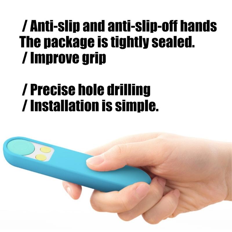 Remote Cover for Game System Soft Flexible Skin Silicone Case Scratchproof Sleeve Cover Protective Sleeve