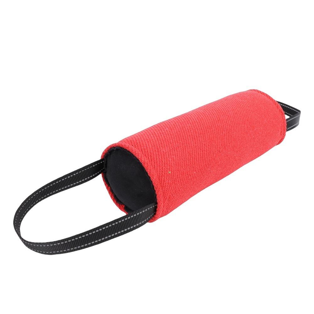 Multi Colors Available Dog Tug of War Toy Seamed Reinforced Dog Chew Stick  Dog Obedience Training