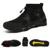 Breathable Non-Slip Hiking Boots for Men & Women - Wear-Resistant Wading Shoes for Fishing & Camping
