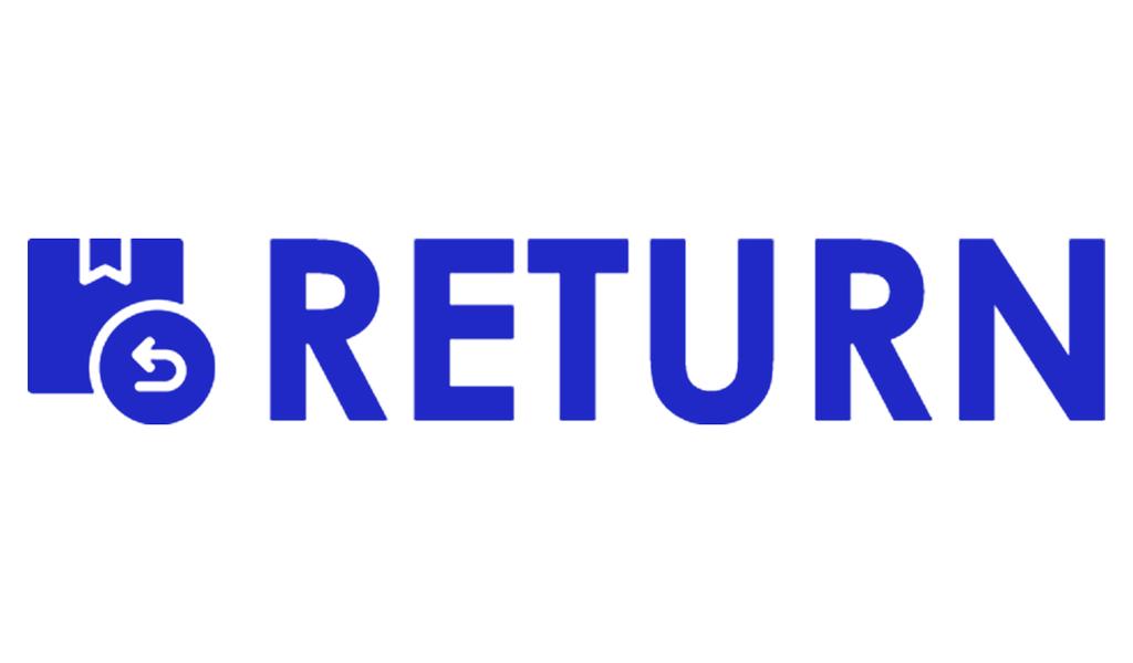 Printtoo Return Self Inking Rubber Stamp Pre-Inked Office Stamp- Home Office Business Stationery, Black- 42 x 9