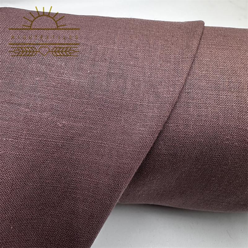 EcoFriendly Blended Linen Cotton Fabric for Garments and Home Textiles