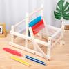 Wooden Multi-Craft Weaving Loom Mini Spinning Knitting Machine Diy Hand Loom Weaving Machine Handmade Crafting Fun For Adults