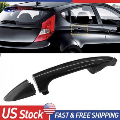 Rear Right Exterior Outer Door Handle 82661-1R000 Fits 2012-2017 Hyundai Accent