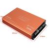 7800W 4 Channel Car Amplifier Speaker Vehicle Amplifier Power Stereo Amp Auto Audio Power Amplifier Car Audio 352*218*53mm