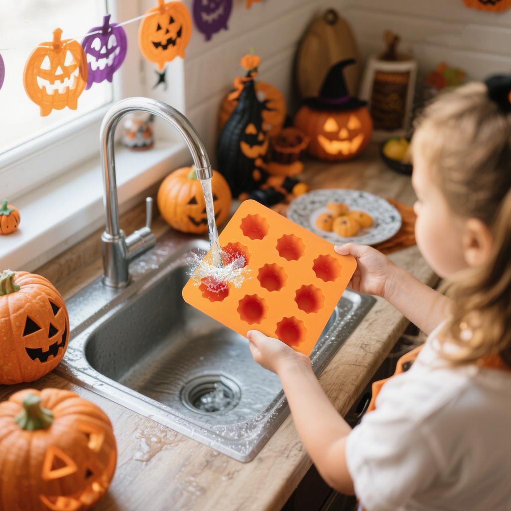 9-grid Silicone Molds, Halloween Silicone Molds, Funnel-shaped Trays And Funnels, Party Ice Molds, Cocktail Molds