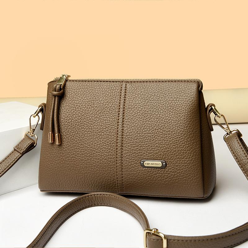 Modische und vielseitige Unterarmtasche, hochwertige Pendler-Ein-Schulter-Tasche, kleine quadratische Umhängetasche